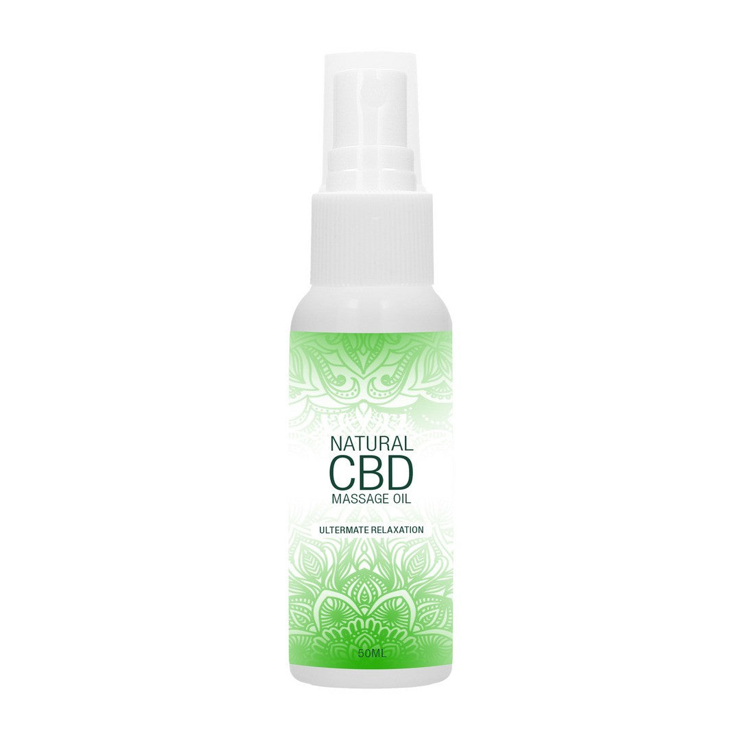 ACEITE DE MASAJE CON CBD NATURAL CBD 2 FL OZ 50 ML PHARMQUESTS