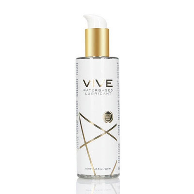LUBRICANTE A BASE DE AGUA 6.76 FL OZ 200 ML VIVE