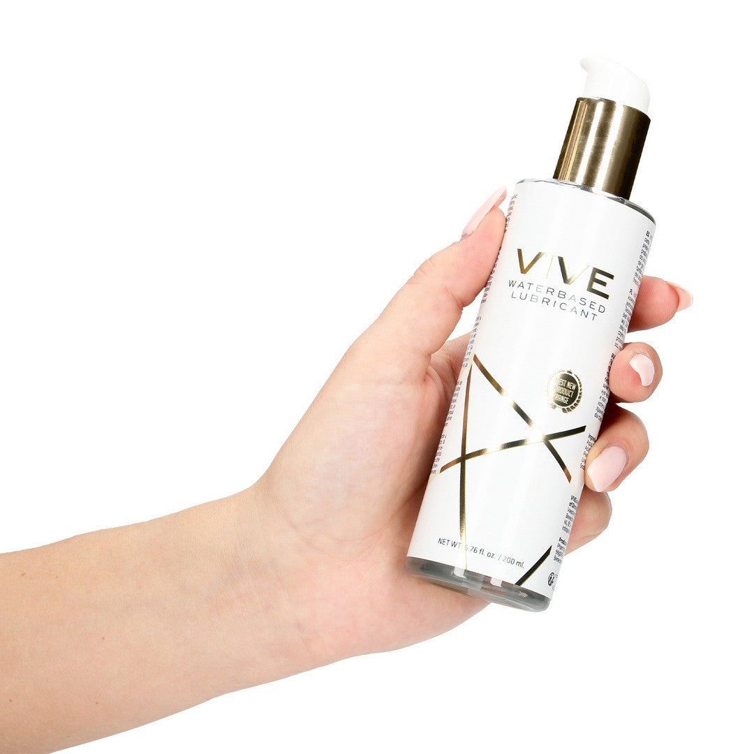 LUBRICANTE A BASE DE AGUA 6.76 FL OZ 200 ML VIVE