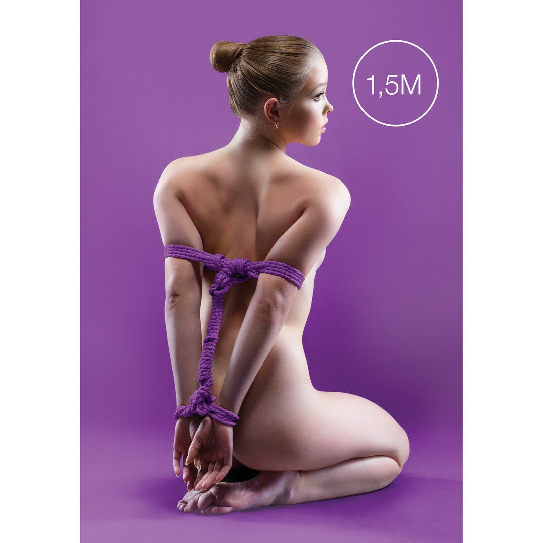 MINI CUERDA JAPANESE 4.9 FT/ 1,5 M MORADO OUCH!