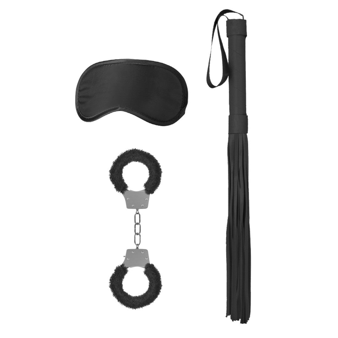 KIT BONDAGE INTRODUCTORY BONDAGE KIT 1 NEGRO OUCH!
