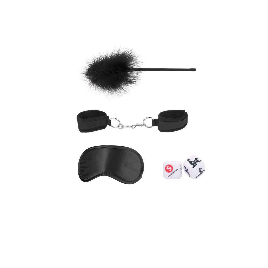 KIT BONDAGE INTRODUCTORY BONDAGE KIT 2 NEGRO OUCH!