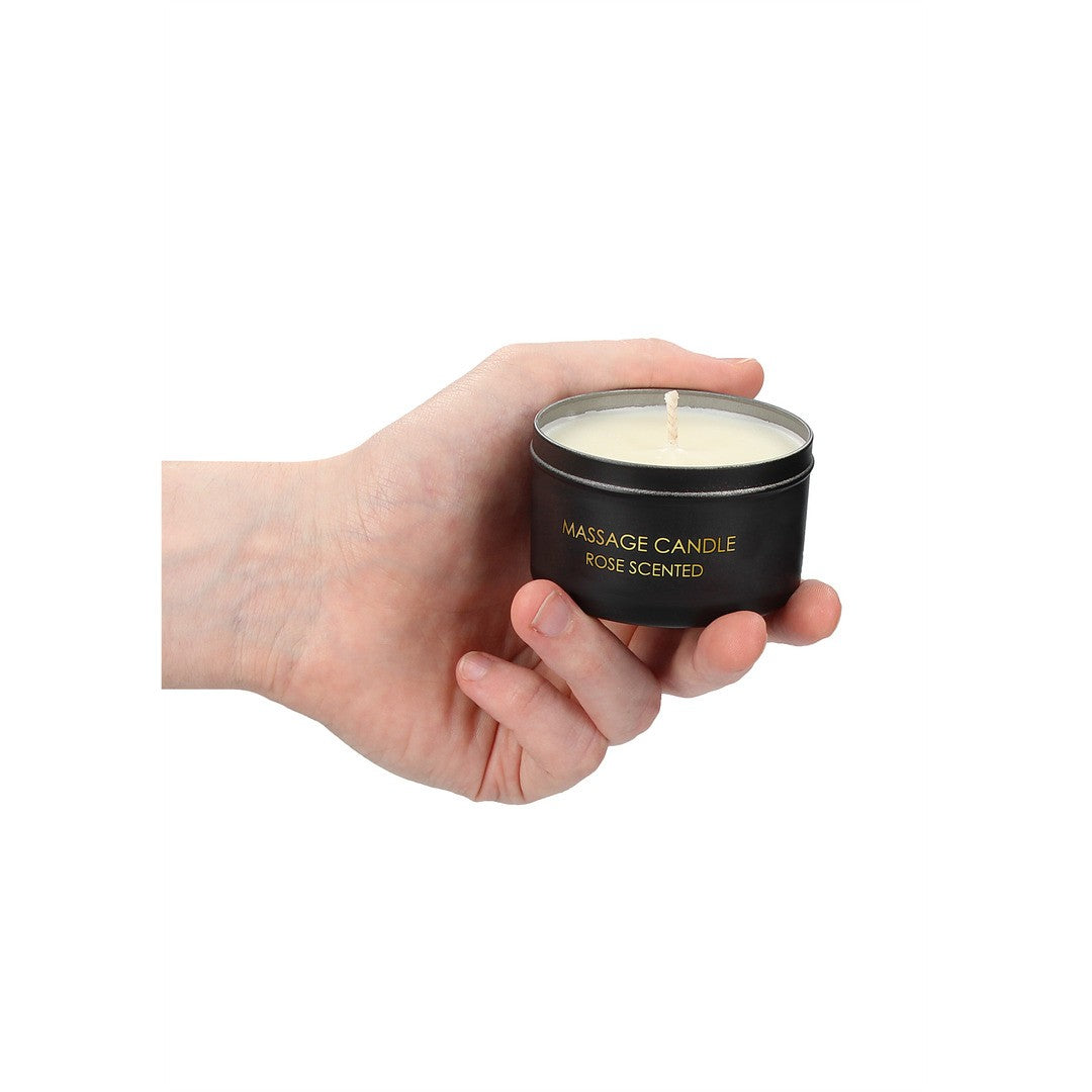 VELA DE MASAJE CON AROMA DE ROSA EROTIC 100 GR LE DÉSIR