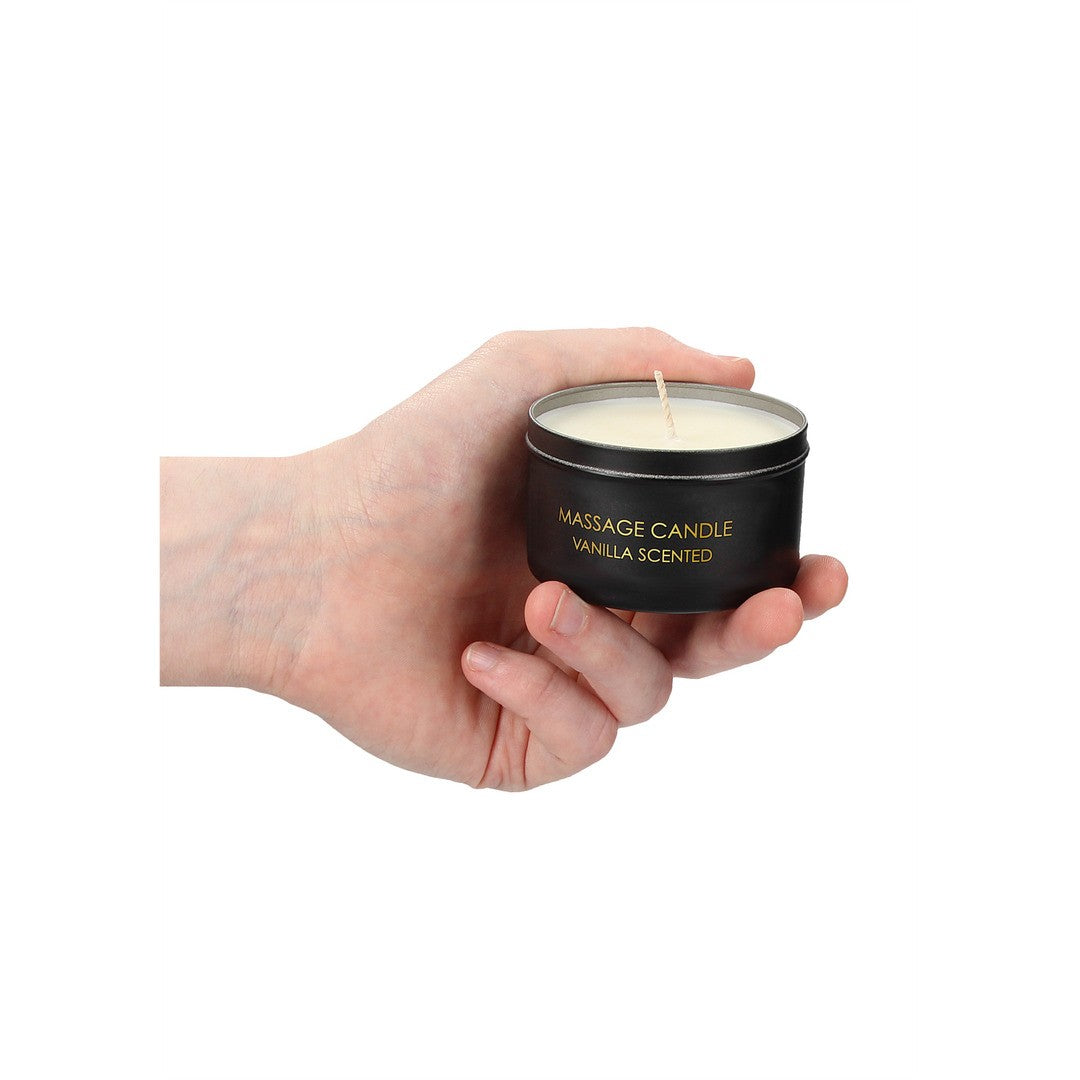 VELA DE MASAJE CON AROMA DE VAINILLA EROTIC 100 GR LE DÉSIR