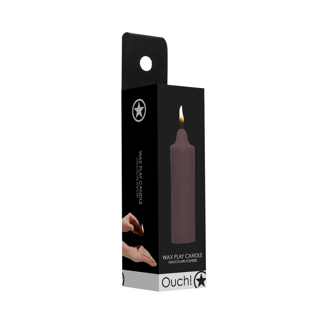 VELA CON AROMA DE CHOCOLATE WAX PLAY CANDLE 100 GR OUCH!