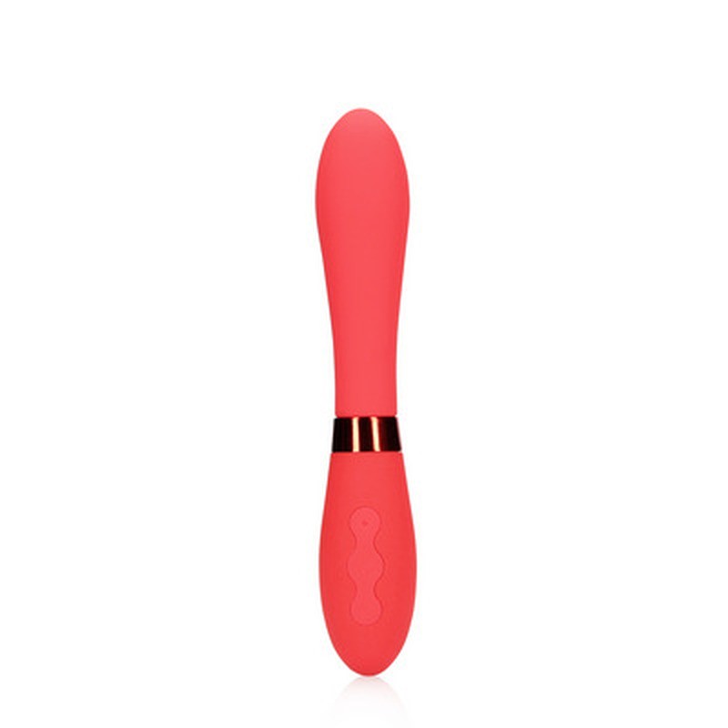 VIBRADOR DE SILICONA SALSA LOVELINE