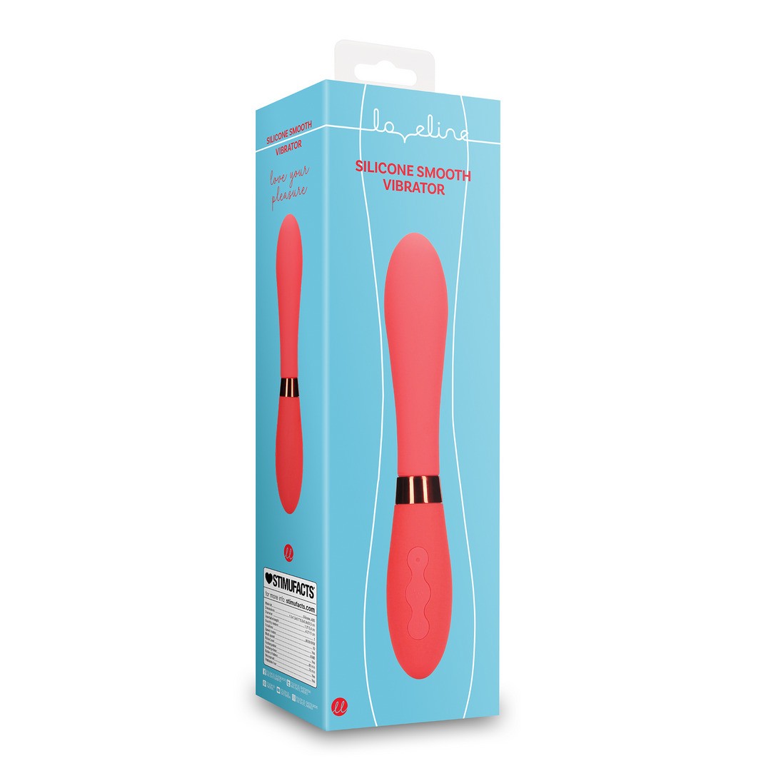 VIBRADOR DE SILICONA SALSA LOVELINE