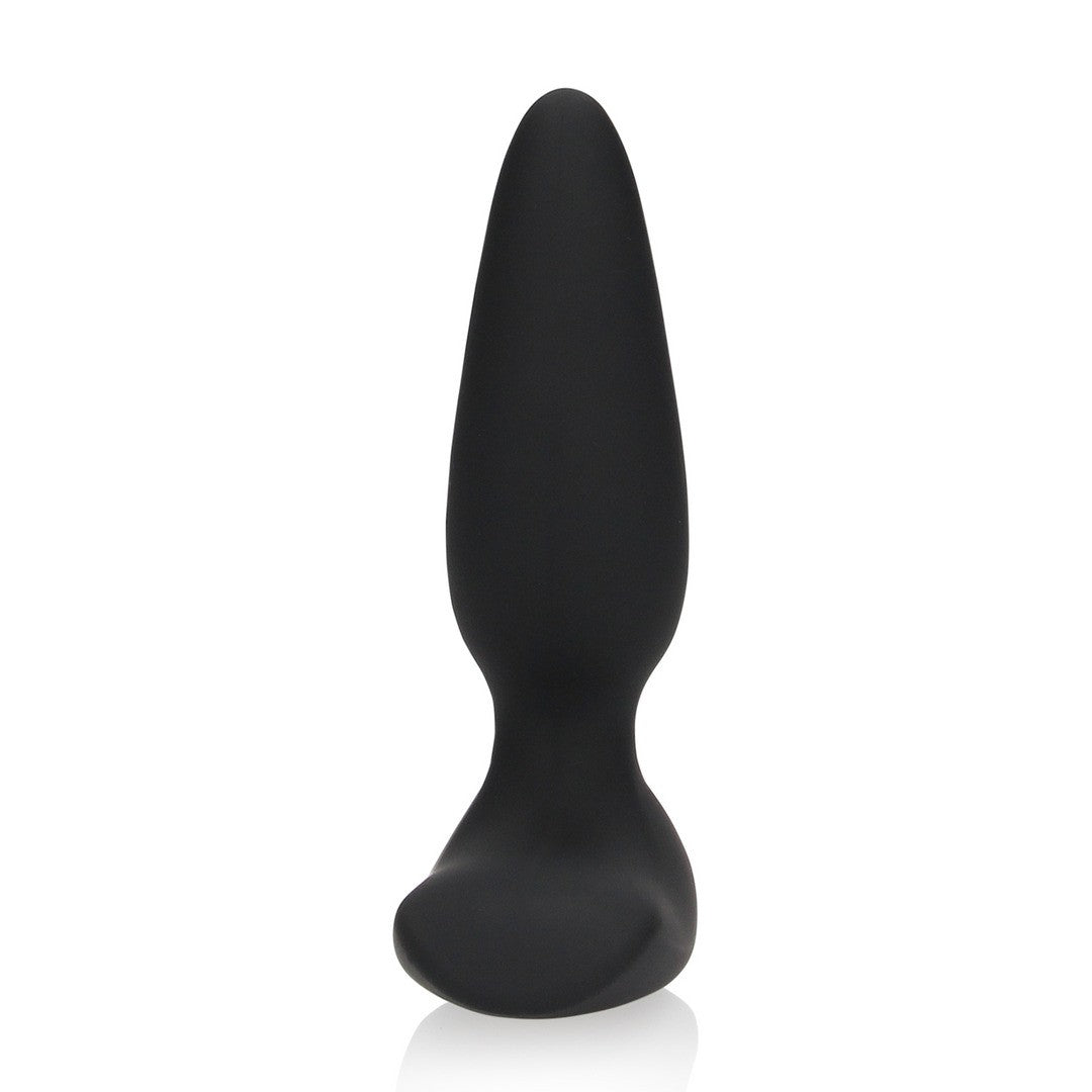 PLUG ANAL CON VIBRACIÓN Y MANDO A DISTANCIA SMOOTH LICORICE BLACK LOVELINE
