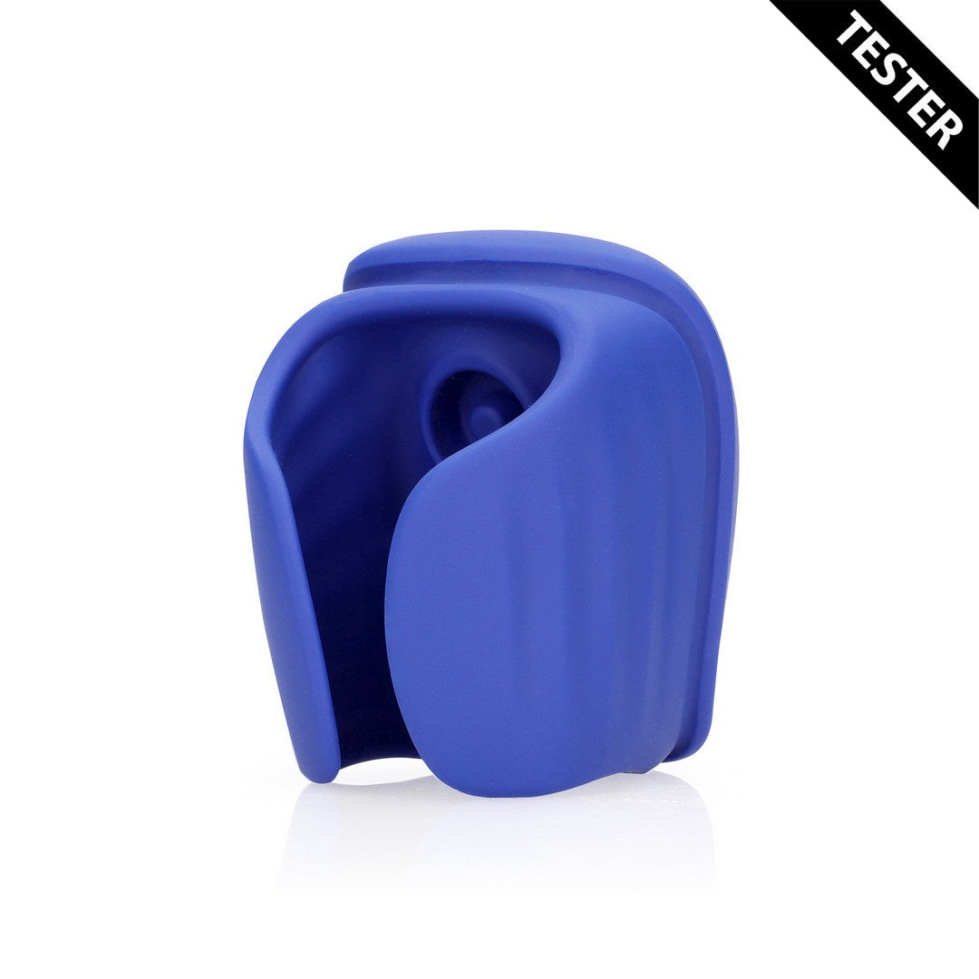 TESTER MASTURBADOR VIBRATING AND PULSE WAVE MIDNIGHT HOUR LOVELINE