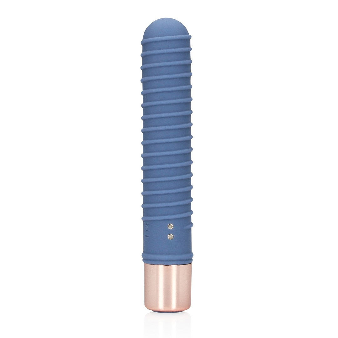 MINI VIBRADOR RAYADO BLUE HORIZON LOVELINE