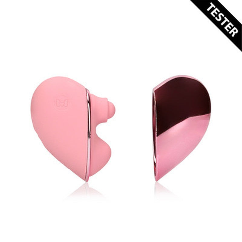 TESTER VIBRADOR CORAZÓN PALPITANTE PINK ARABESQUE LOVELINE