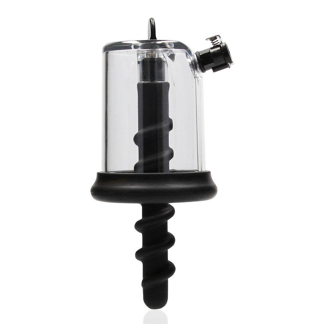 BOMBA ANAL AUTOMATIC RECHARGEABLE ROSING PUMP NEGRA OUCH!
