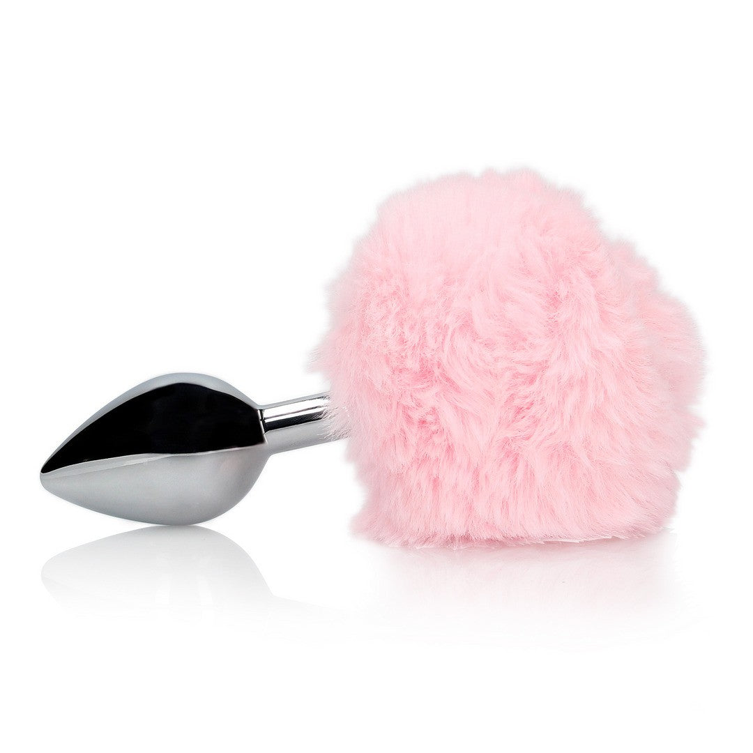 PLUG ANAL CON COLA DE CONEJO ROSA OUCH!