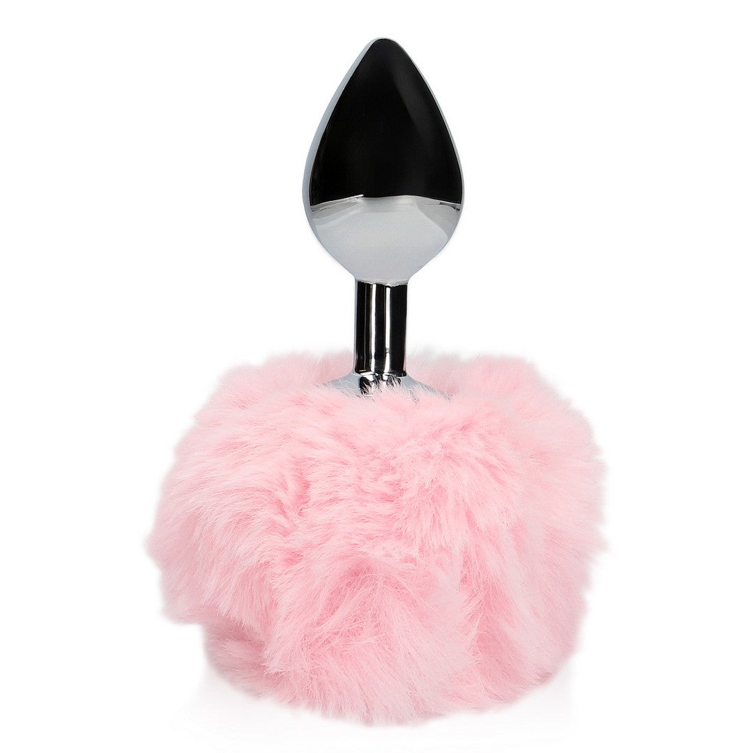 PLUG ANAL CON COLA DE CONEJO ROSA OUCH!