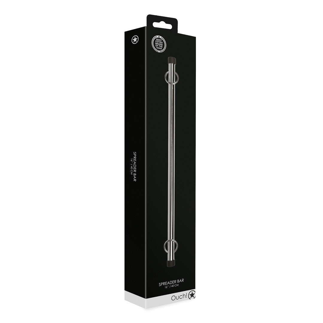 BARRA SEPARADORA ADJUSTABLE SPREADER BAR PLATA OUCH!