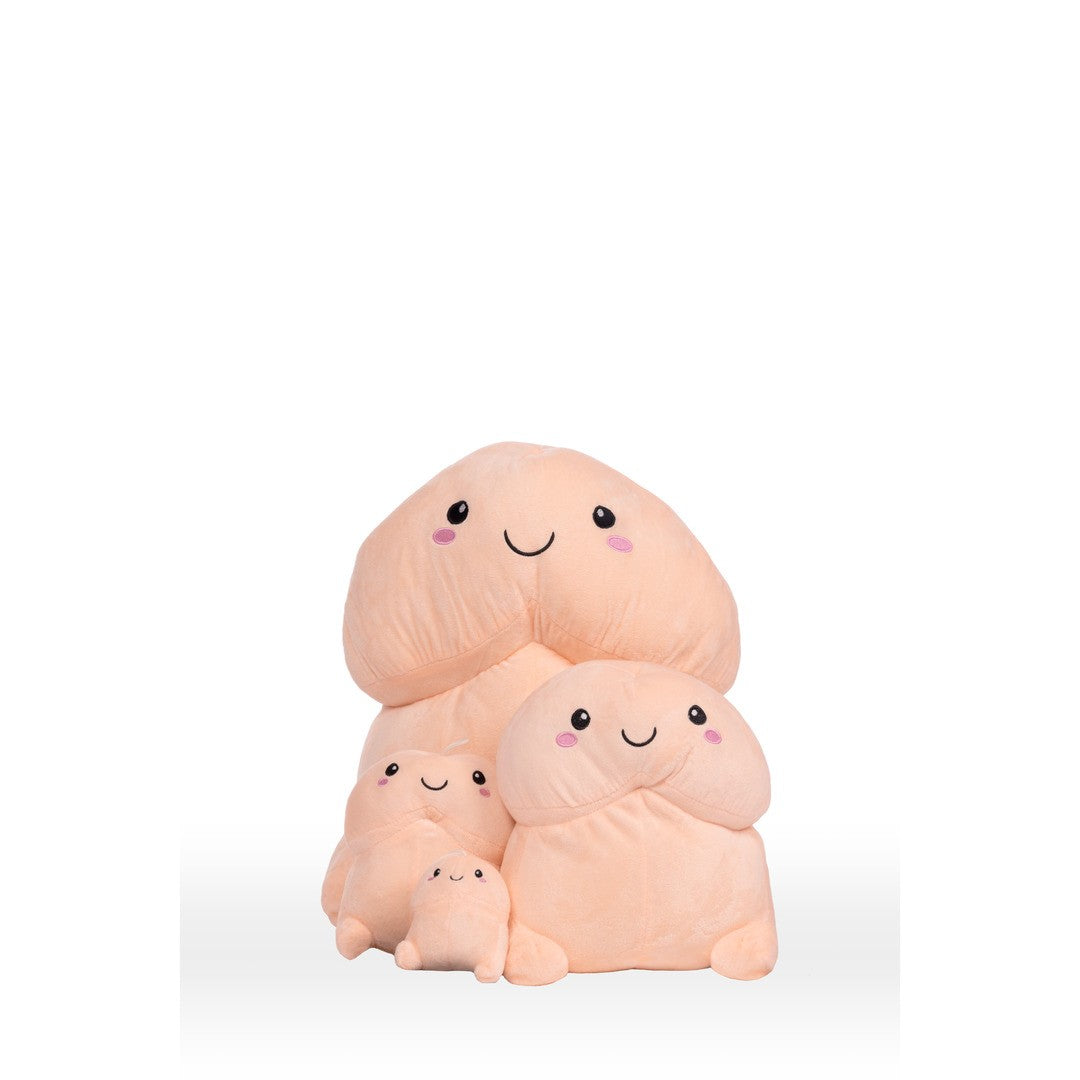 PELUCHE DE PENE CORTO 12''/ 30 CM S-LINE