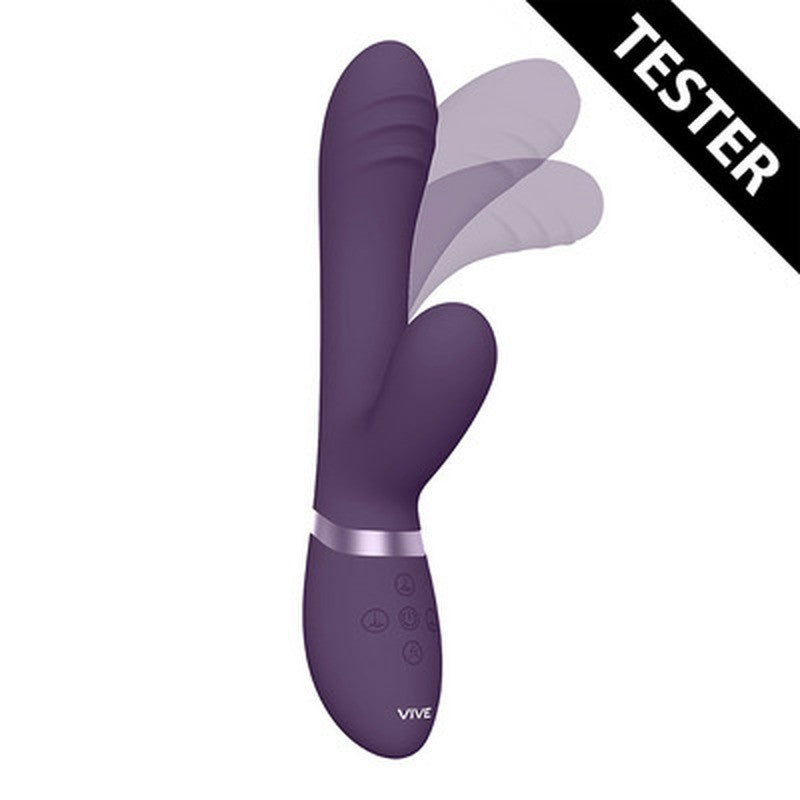 TESTER VIBRADOR TANI FINGER MOTION WITH PULSE-WAVE MORADO VIVE