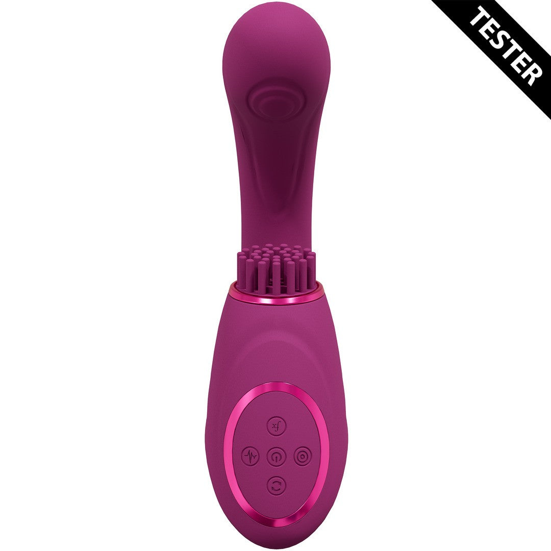 TESTER VIBRADOR GEN TRIPLE MOTOR G-SPOT ROSA VIVE