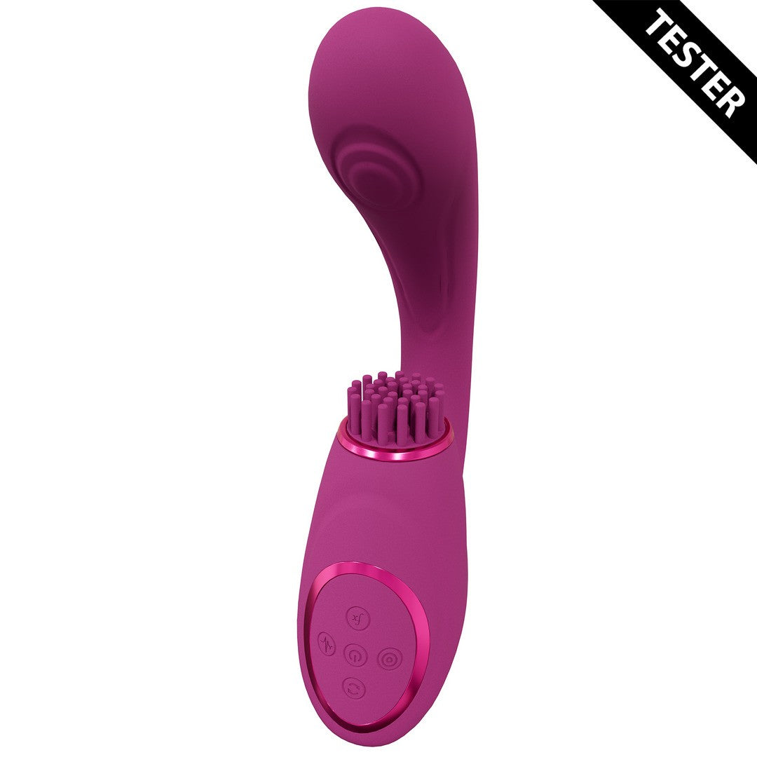 TESTER VIBRADOR GEN TRIPLE MOTOR G-SPOT ROSA VIVE
