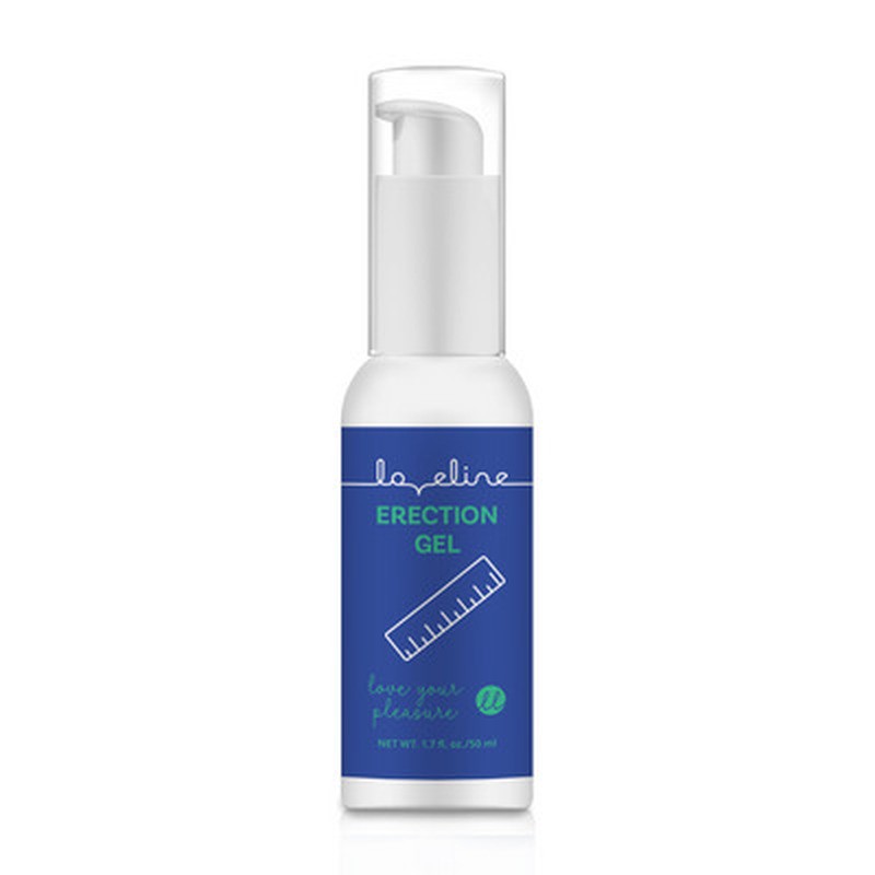 GEL ESTIMULANTE ERECTION GEL 1.7 FL OZ / 50 ML LOVELINE