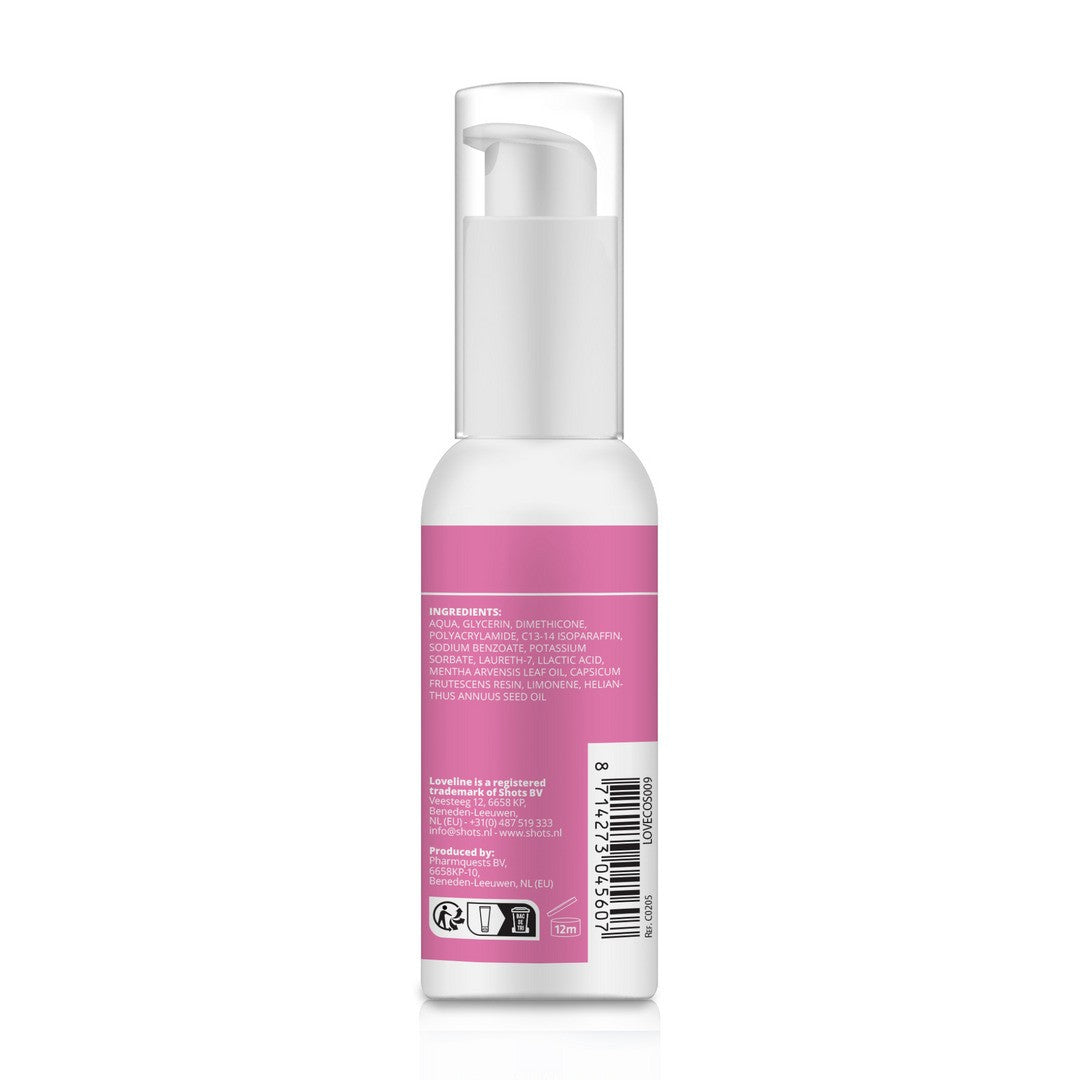 GEL UNISEX ORGASM GEL 1.7 FL OZ / 50 ML LOVELINE