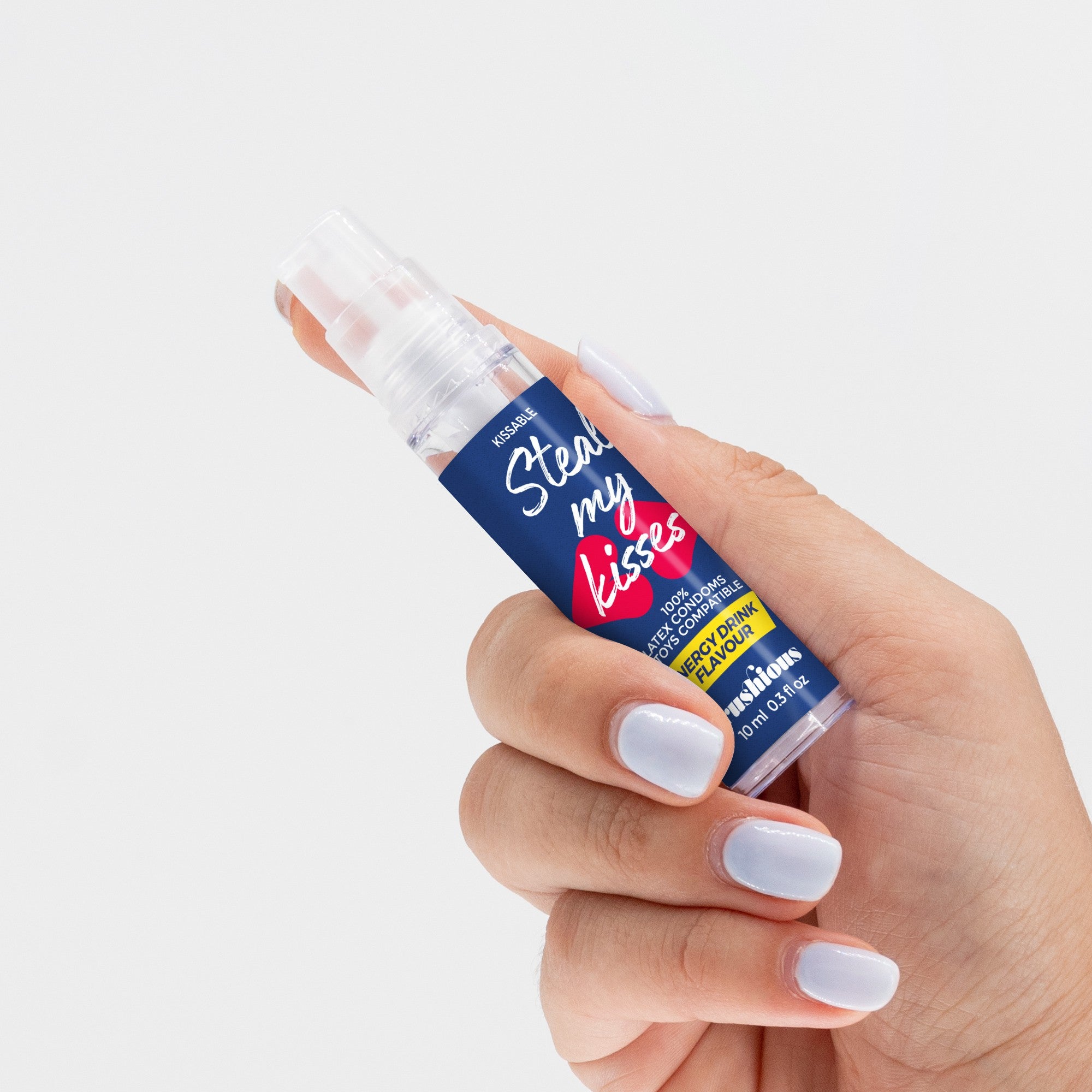GEL LUBRICANTE STEAL MY KISSES DE SABOR BEBIDA ENERGÉTICA CRUSHIOUS 10ML