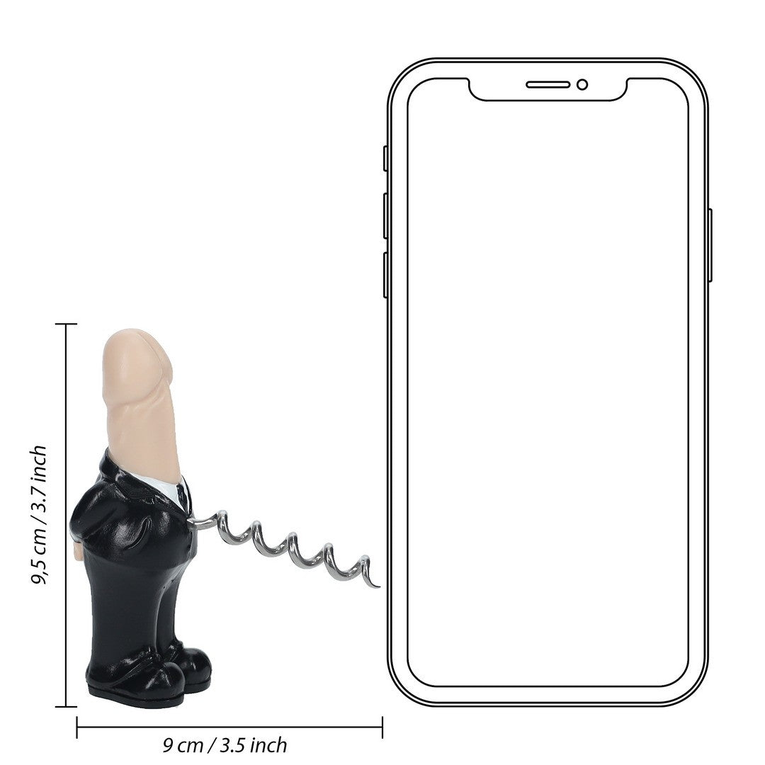 SACACORCHOS DE NOVIO S-LINE