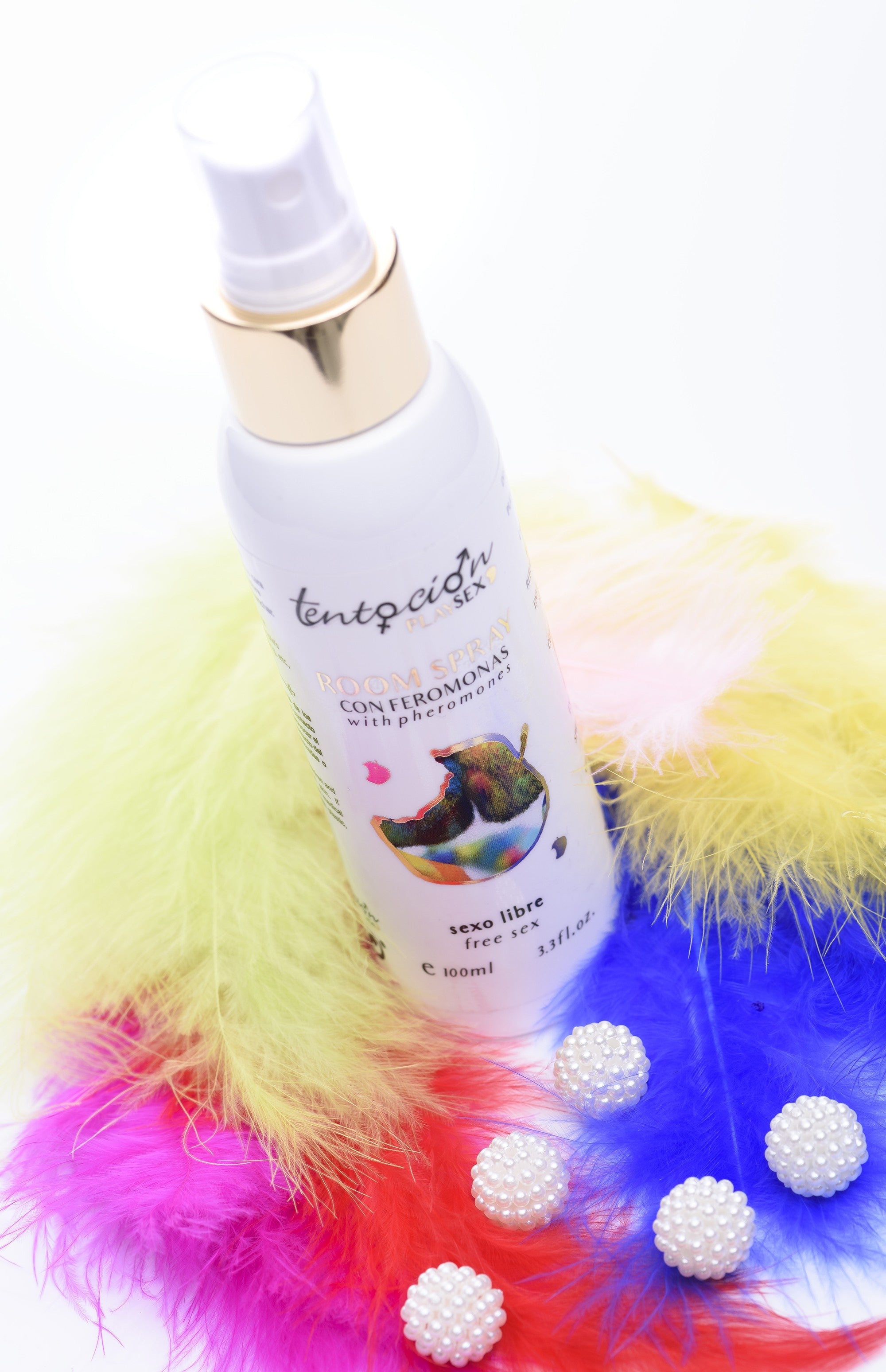 AMBIENTADOR CON FEROMONAS AROMA SEXO LIBRE 100ML TENTACIÓN PLAY SEX