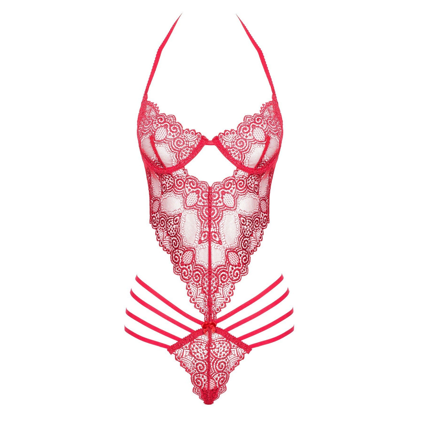 BODY DENVER ROJO CEREZA BEAUTY NIGHT FASHION