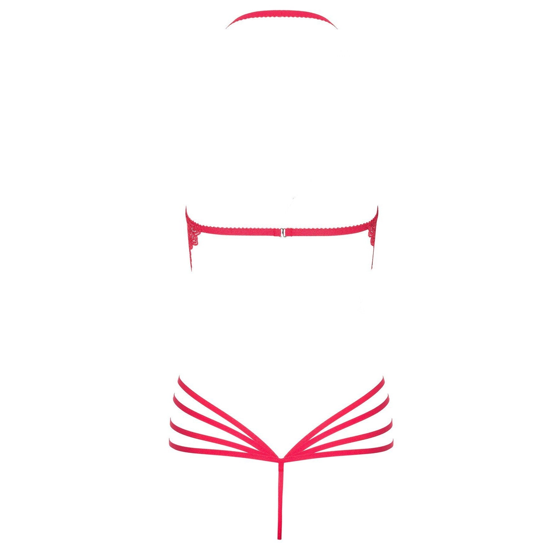BODY DENVER ROJO CEREZA BEAUTY NIGHT FASHION