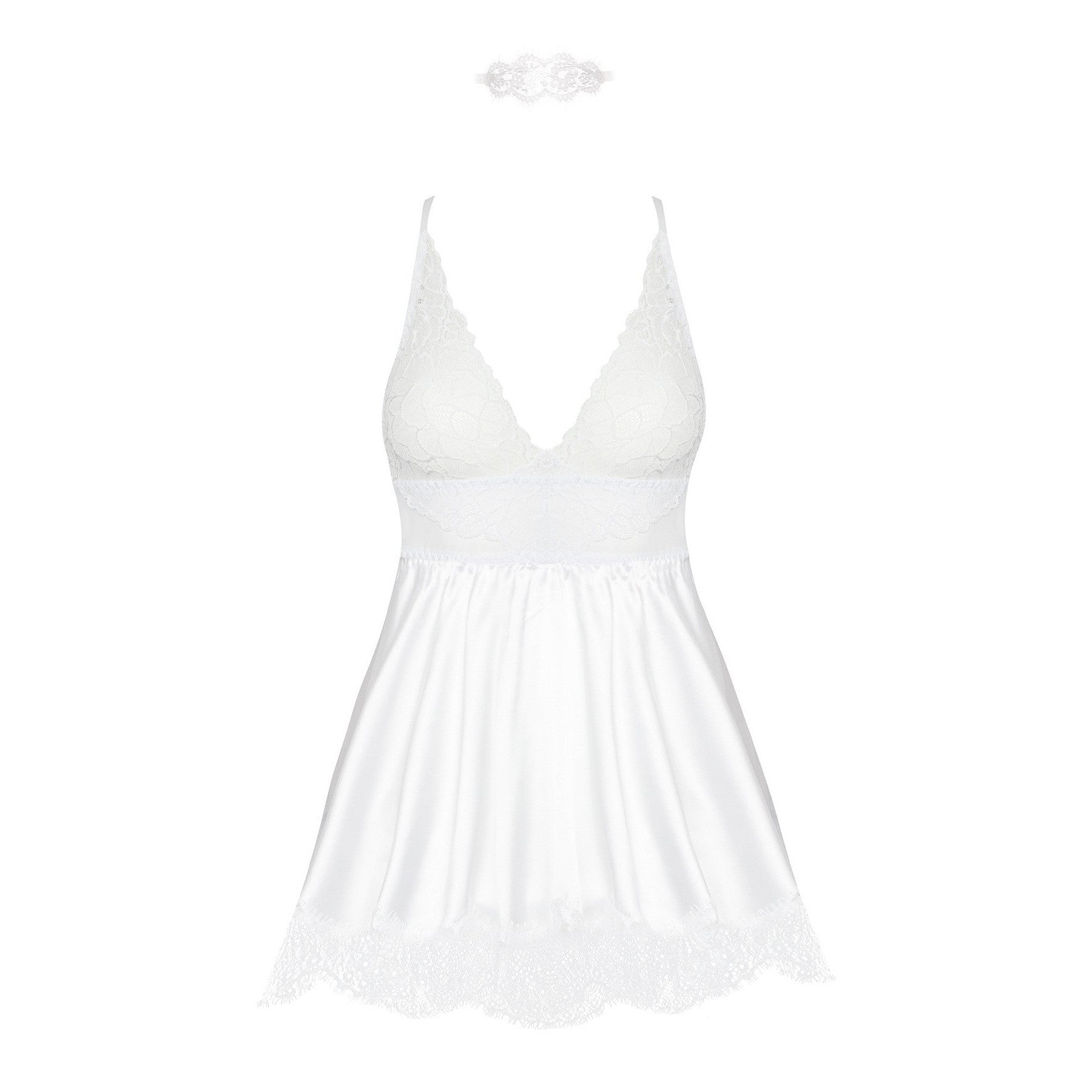 PICARDÍA Y TANGA EVE BLANCO BEAUTY NIGHT FASHION