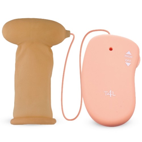 MANGA PARA EL PENE CON VIBRACIÓN BESTSELLER GLANS STIMULATOR