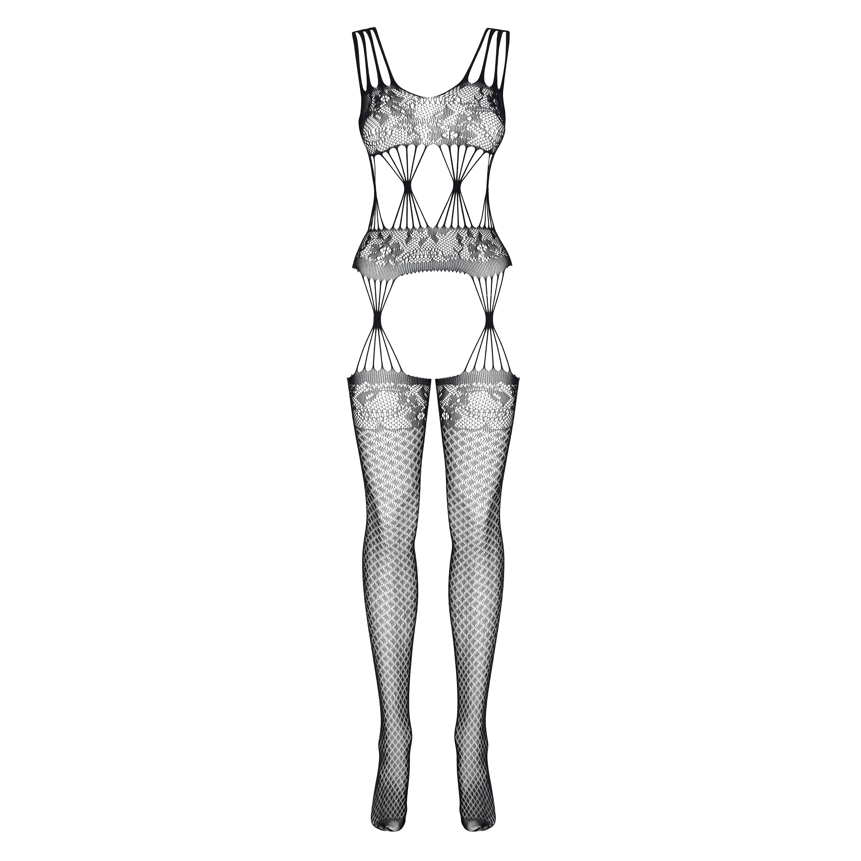 CATSUIT MARIBEL NEGRO BEAUTY NIGHT FASHION
