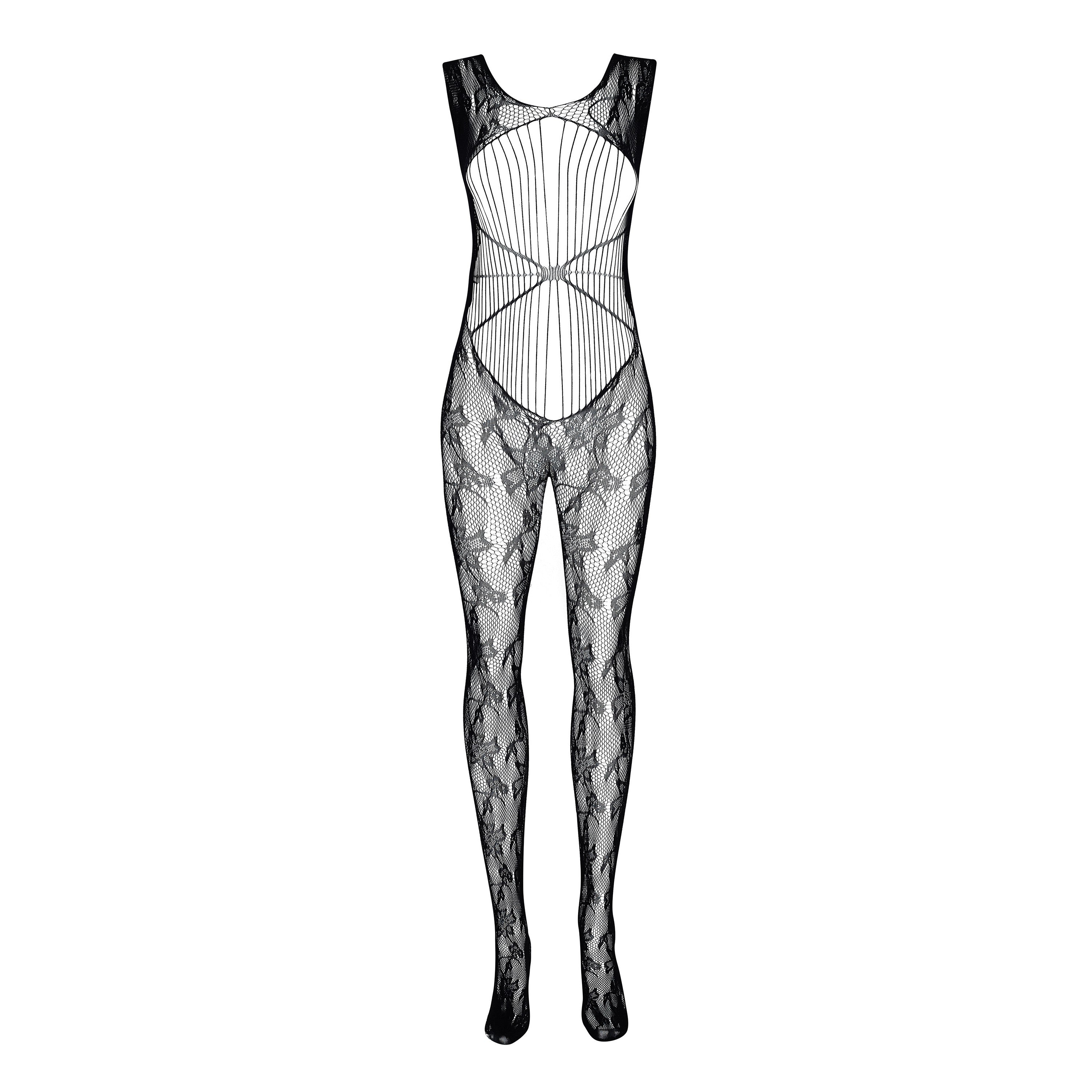 CATSUIT KIARA NEGRO BEAUTY NIGHT FASHION