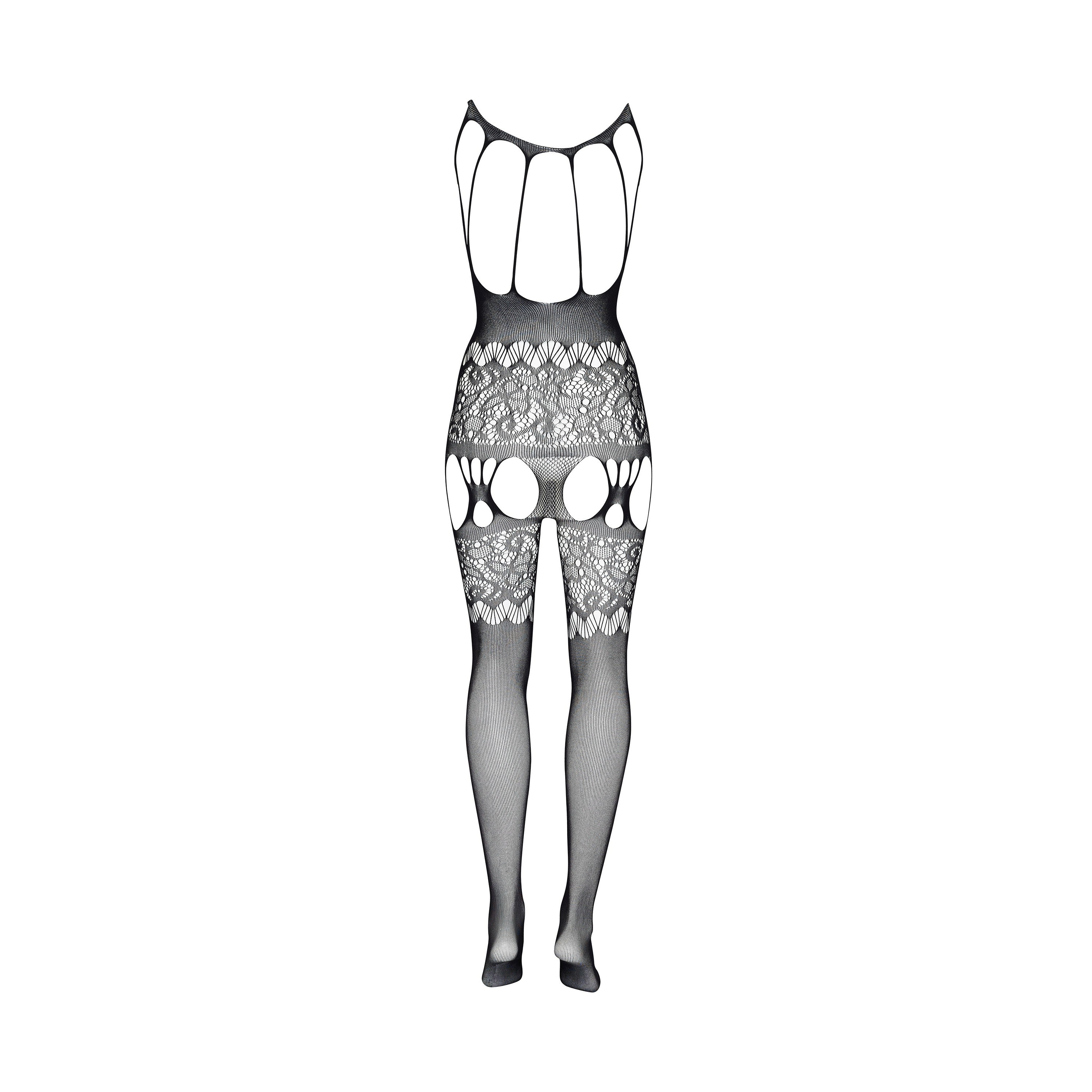 CATSUIT YOLANDA NEGRO BEAUTY NIGHT FASHION