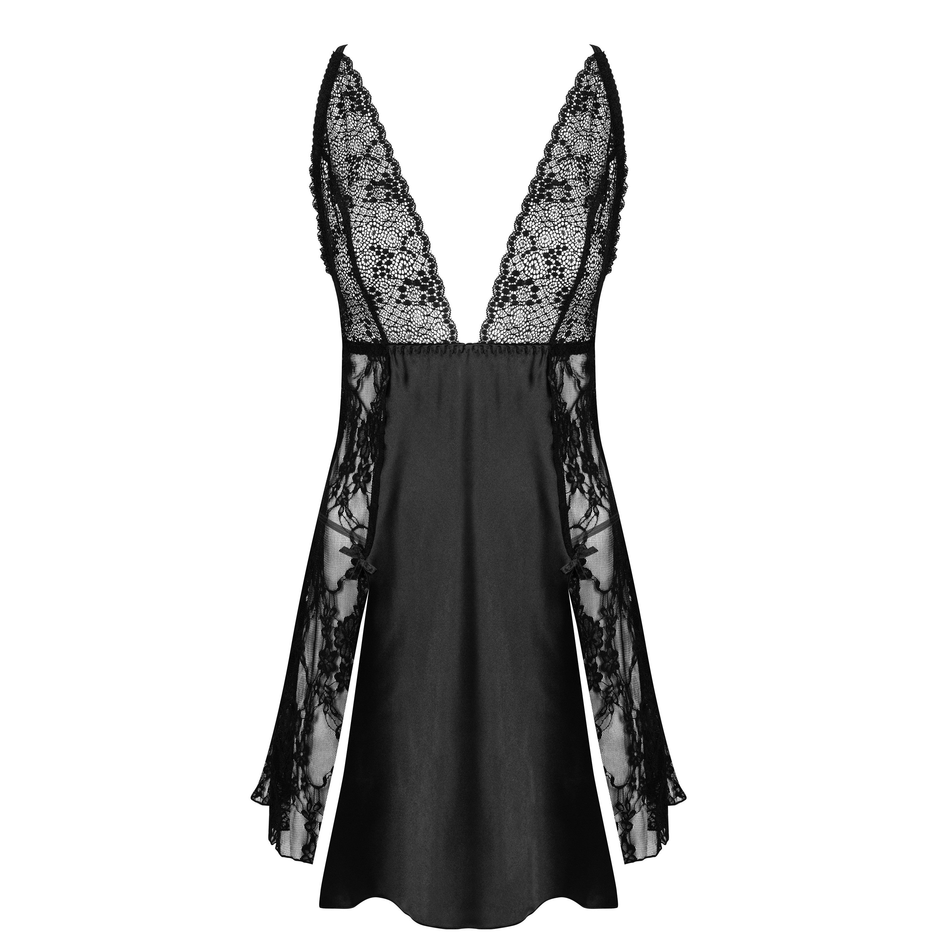 PICARDÍA Y TANGA DELIGHT NEGRA BEAUTY NIGHT FASHION