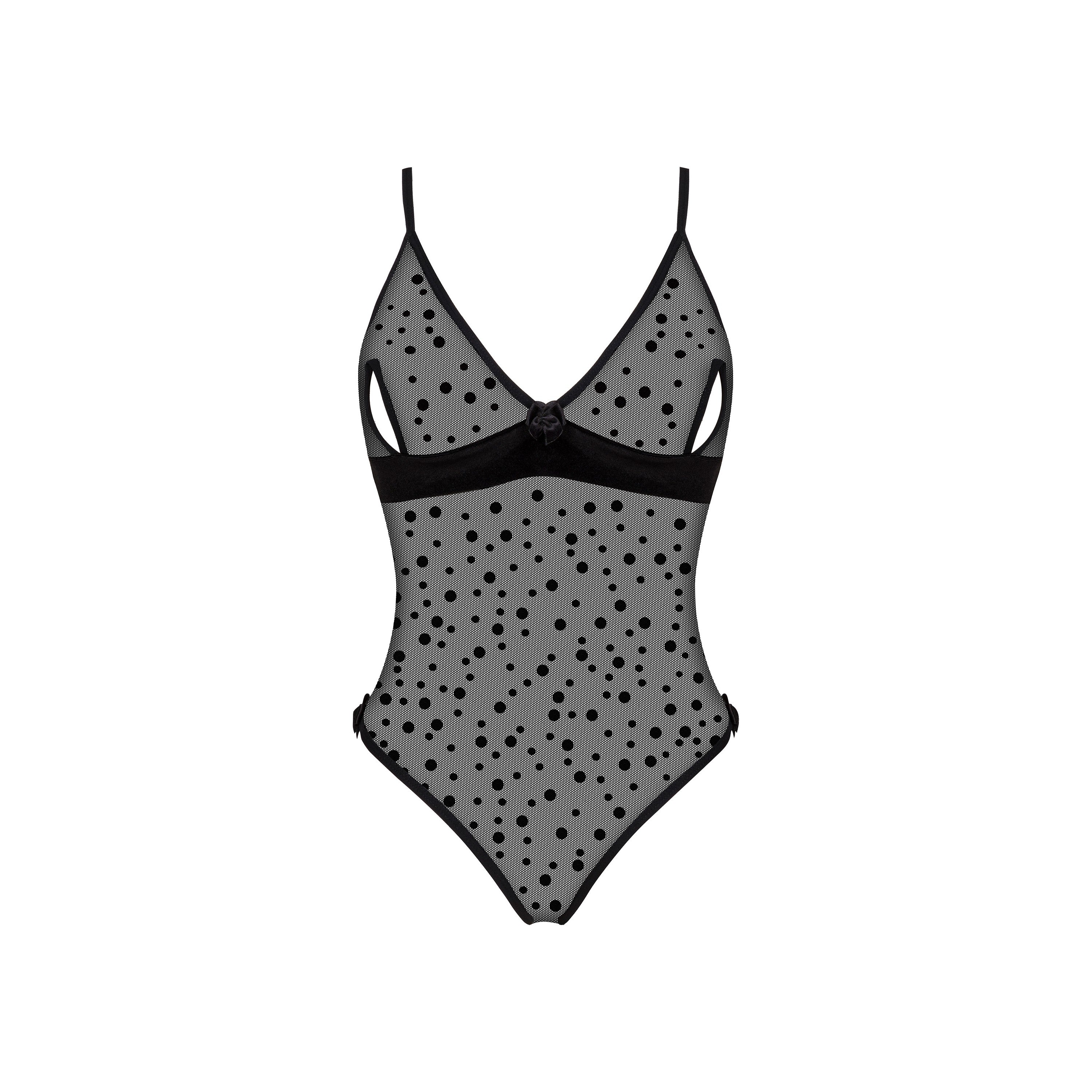 BODY AMALIA NEGRO BEAUTY NIGHT FASHION