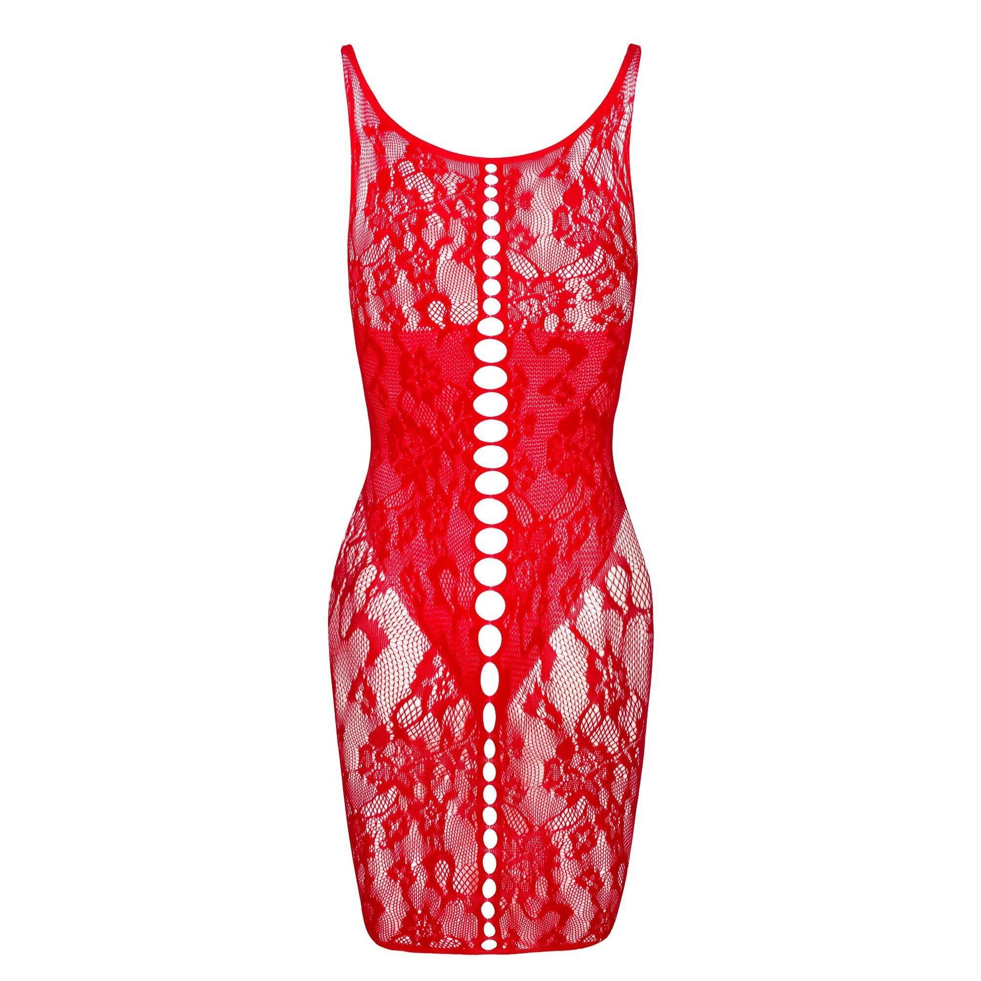 VESTIDO DONNA ROJO BEAUTY NIGHT FASHION
