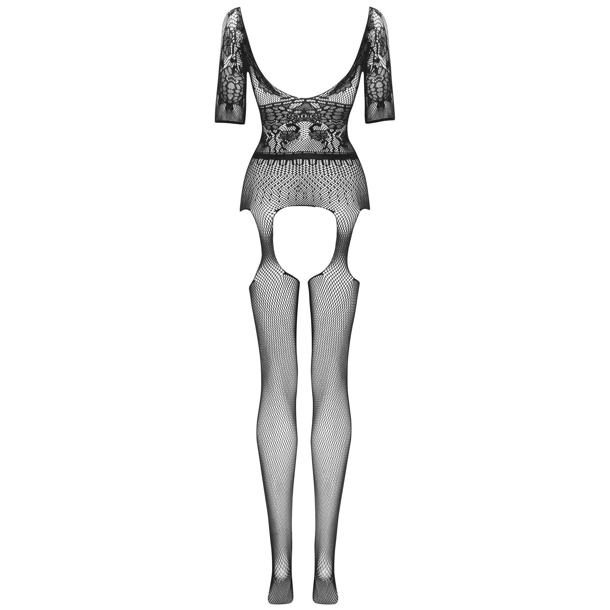 CATSUIT COURTNEY NEGRO BEAUTY NIGHT FASHION