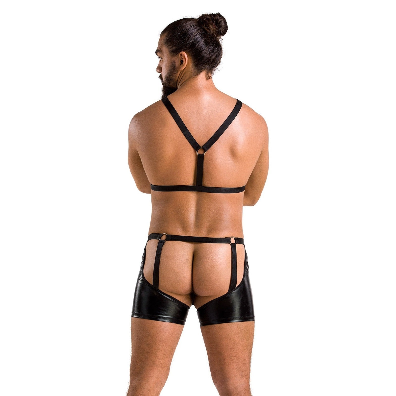 CONJUNTO DE 2 PIEZAS ARON NEGRO PASSION