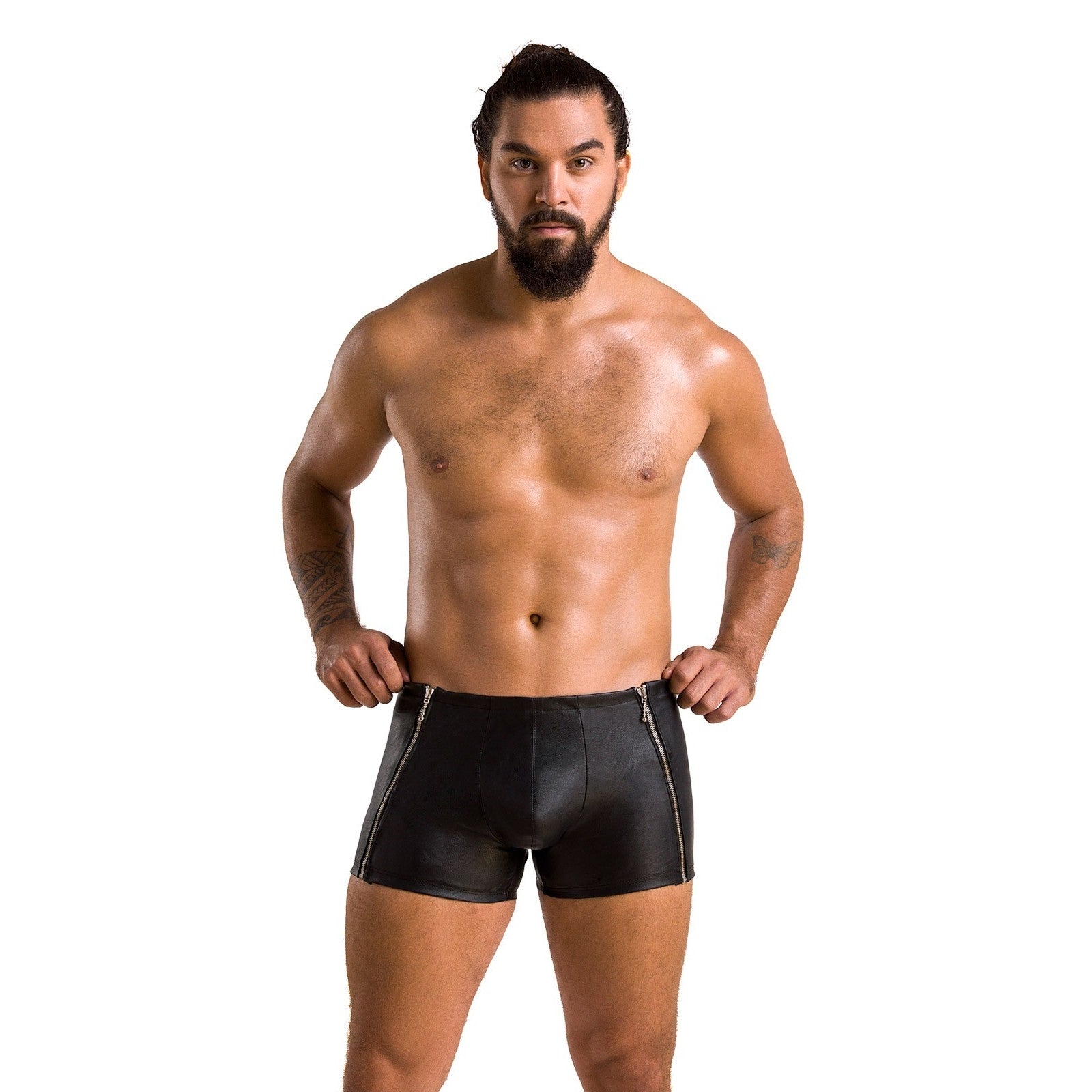 PANTALÓN CORTO MATT NEGRO PASSION