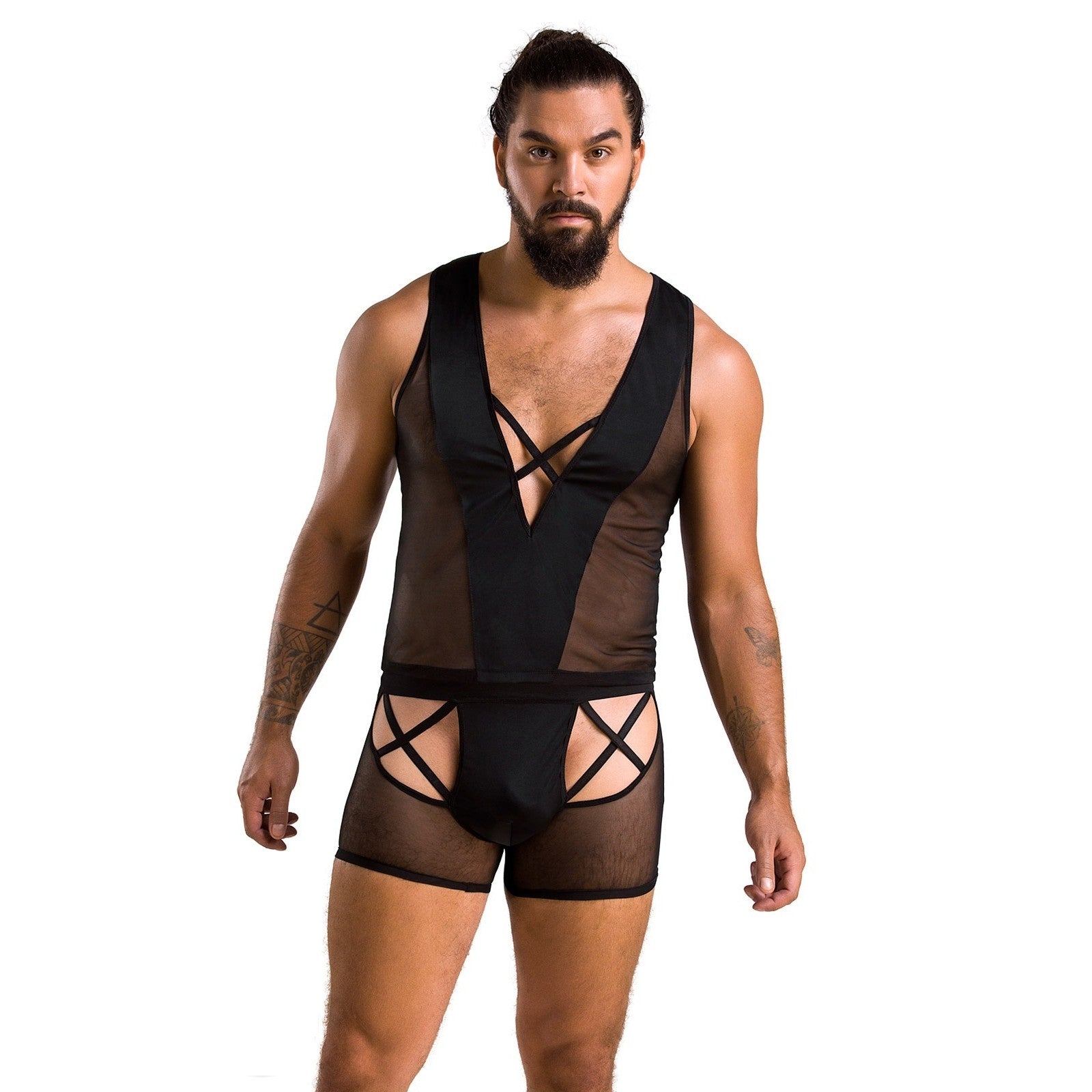 CONJUNTO DE 2 PIEZAS OSCAR NEGRO PASSION