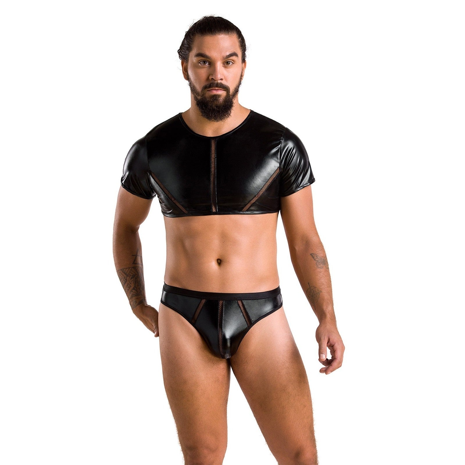 CONJUNTO DE 2 PIEZAS PETER NEGRO PASSION