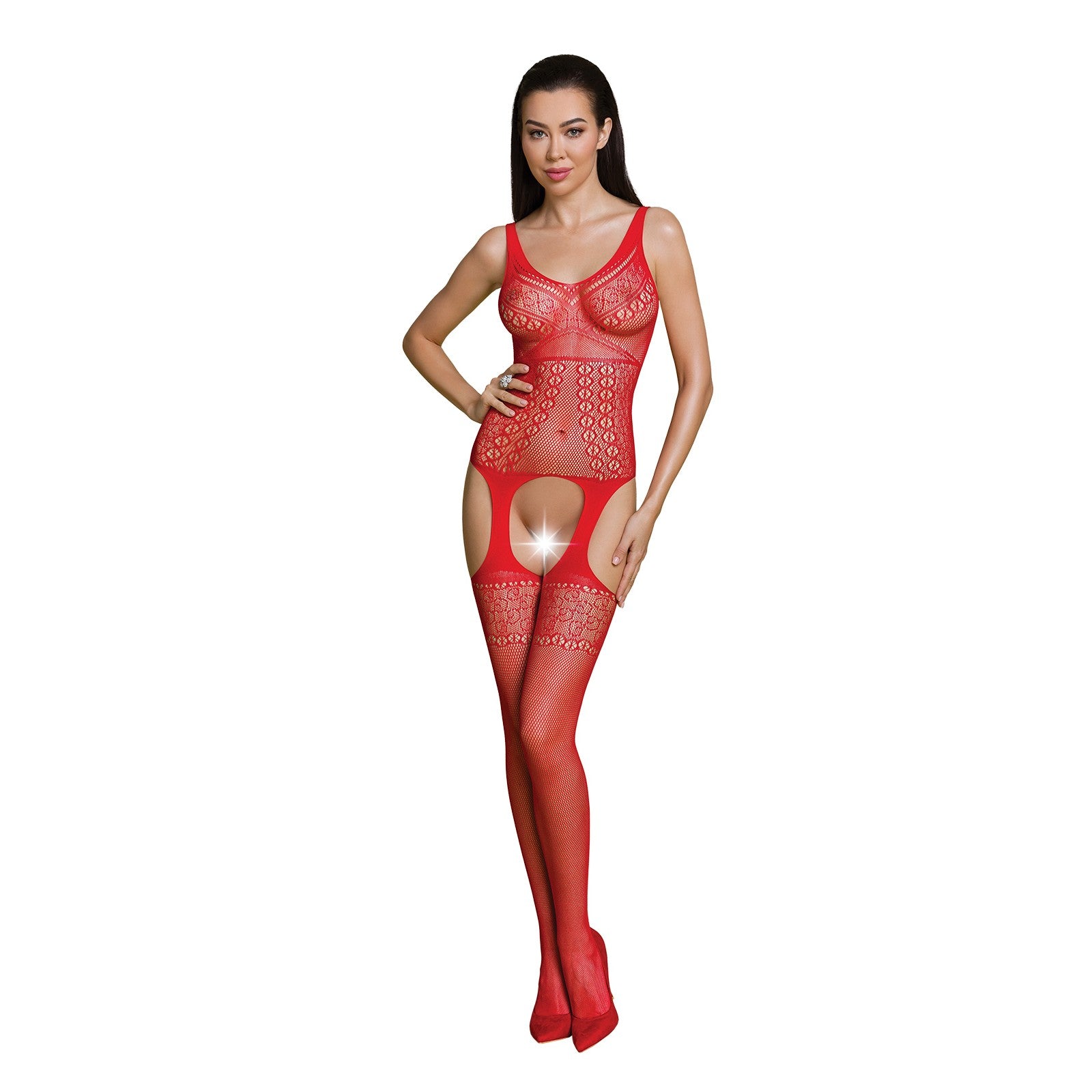 CATSUIT BS010 ROJO ECO COLLECTION PASSION