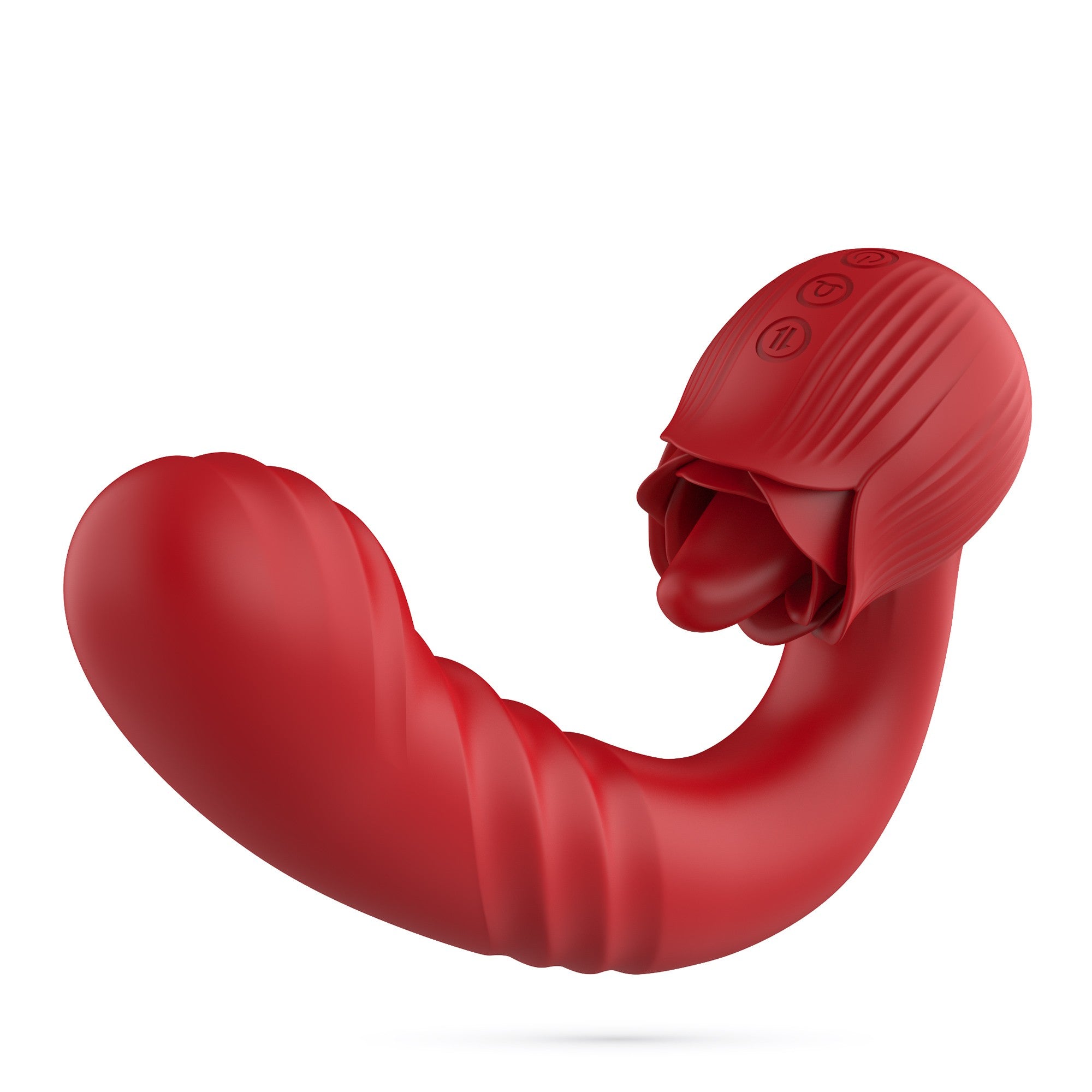 VIBRADOR ROSA CON IMPULSO OSIRIA CRUSHIOUS