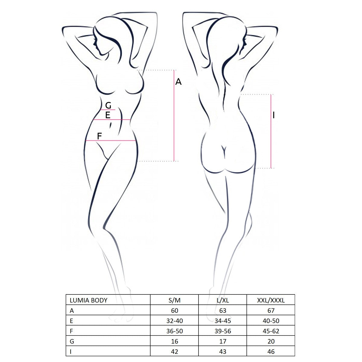 BODY LUMIA NEGRO PASSION