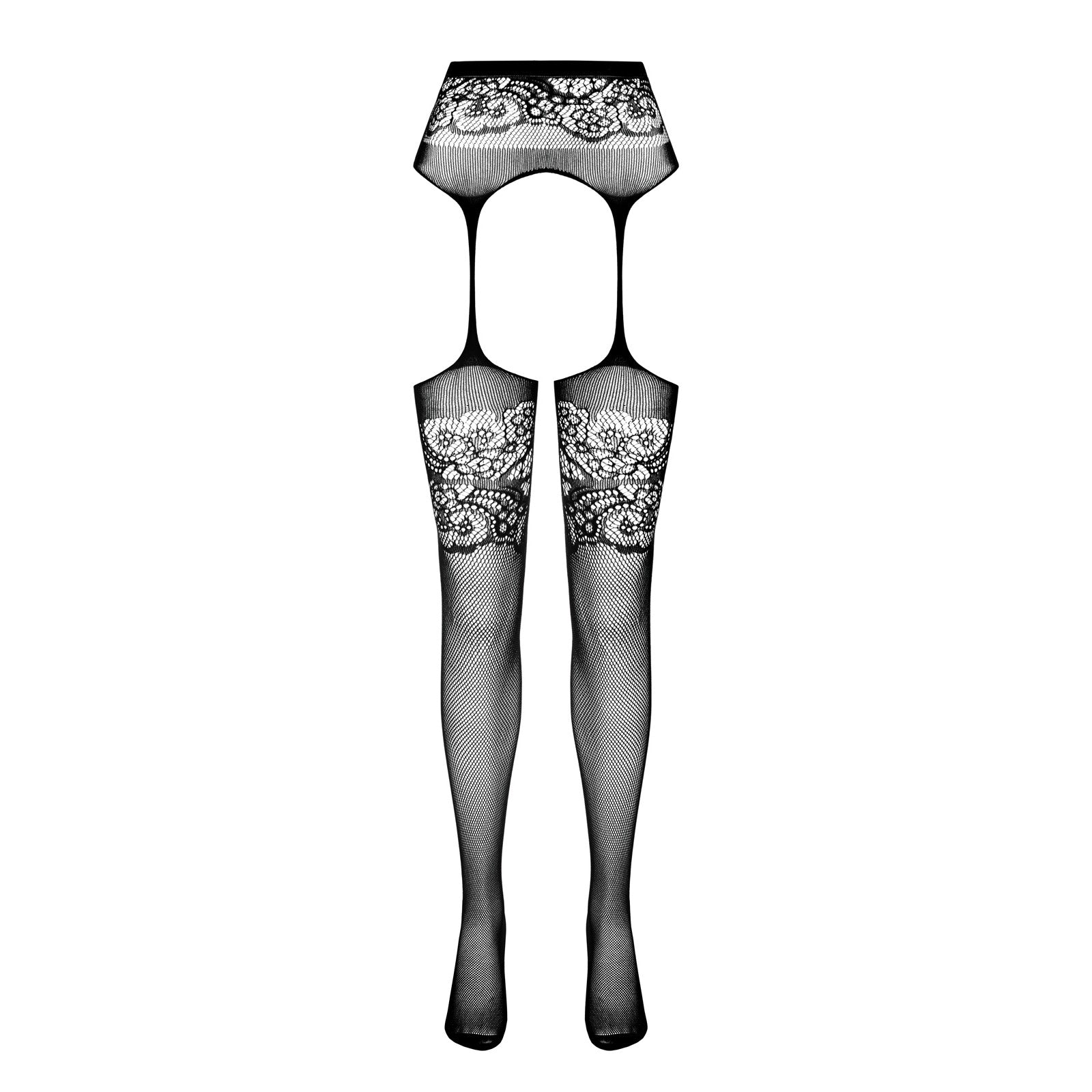 MEDIAS CON EFECTO LIGUERO S029 NEGRAS EROTIC LINE PASSION
