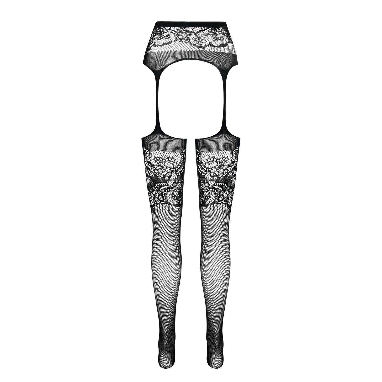 MEDIAS CON EFECTO LIGUERO S029 ROJAS EROTIC LINE PASSION