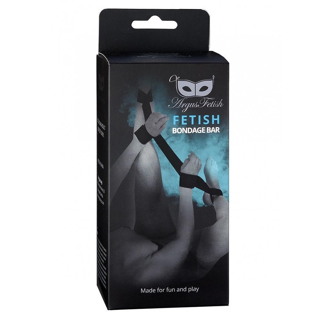 BARRA SEPARADORA CON ESPOSAS FETISH BONDAGE ARGUS TOYS