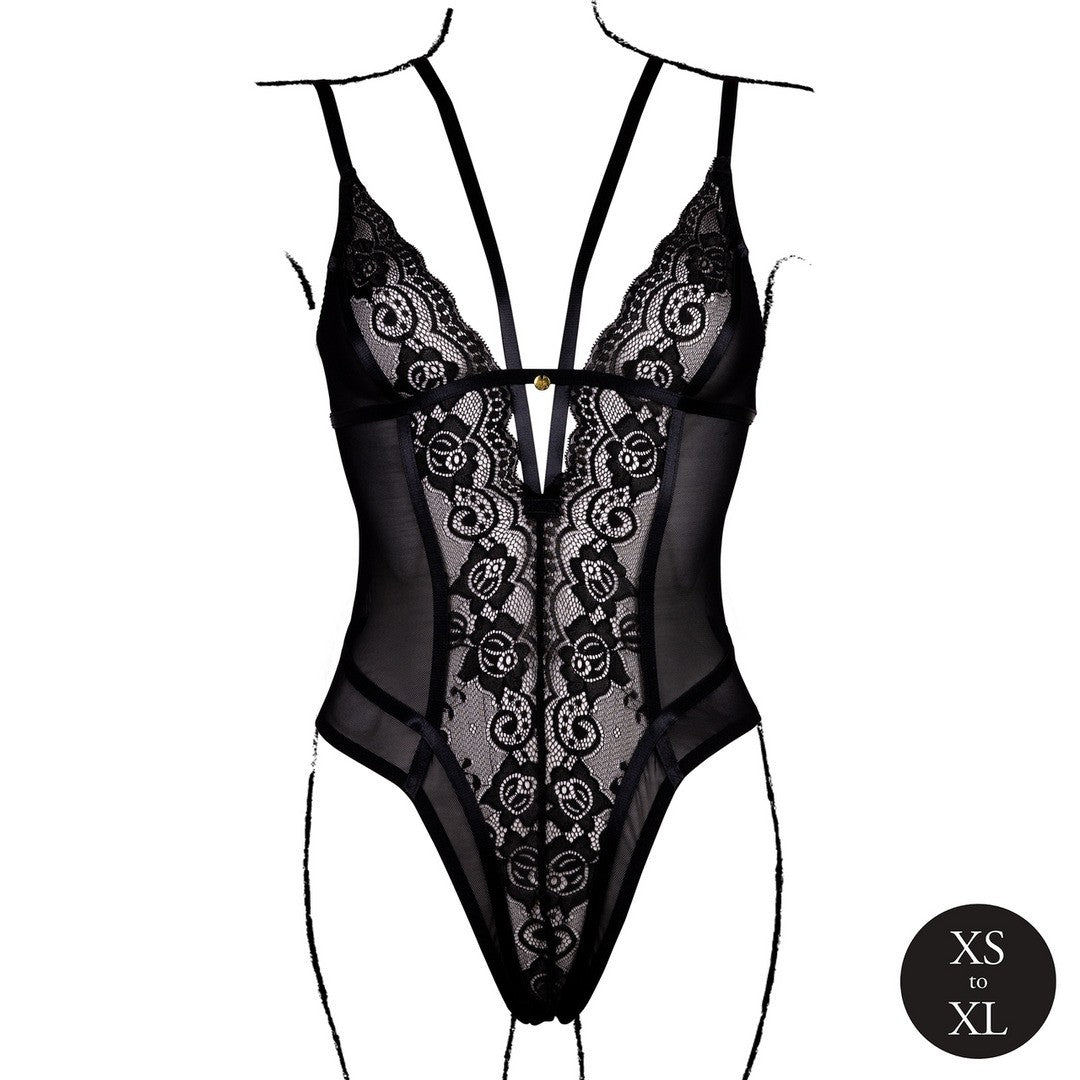 BODY WIRELESS LACE NEGRO LE DÉSIR